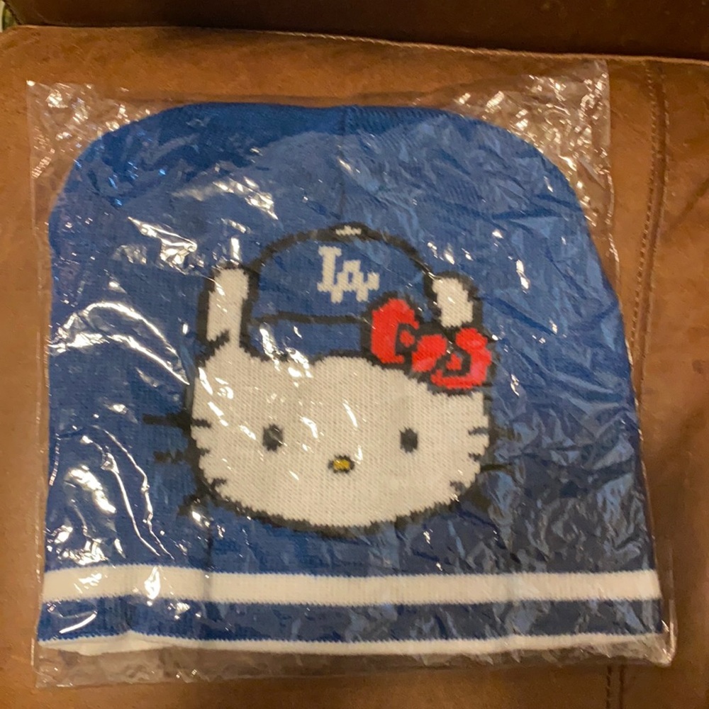 2021 Hello Kitty Dodger Night - Knit Cap